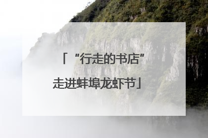 “行走的书店”走进蚌埠龙虾节
