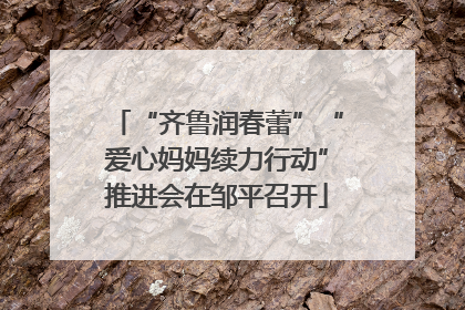 “齐鲁润春蕾”“爱心妈妈续力行动”推进会在邹平召开
