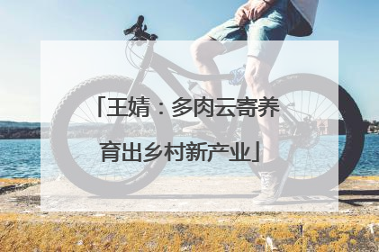王婧：多肉云寄养 育出乡村新产业