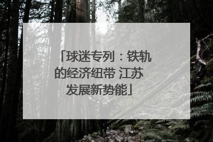 球迷专列：铁轨的经济纽带 江苏发展新势能