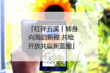 红评五溪丨转身向海启新程 共绘开放共赢新蓝图