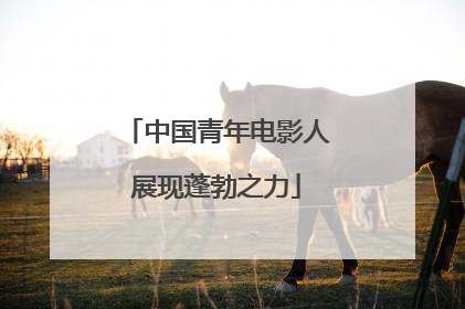 中国青年电影人展现蓬勃之力
