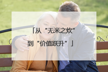 从“无米之炊”到“价值跃升”
