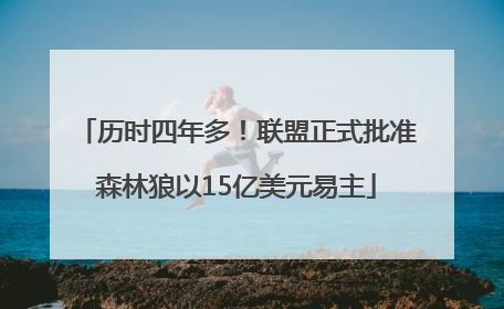 历时四年多！联盟正式批准森林狼以15亿美元易主