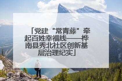 党建“常青藤”牵起百姓幸福线——桦南县秀北社区创新基层治理纪实