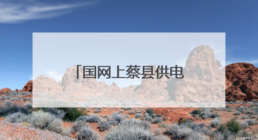 国网上蔡县供电公司：筑牢用电“安全防线”
