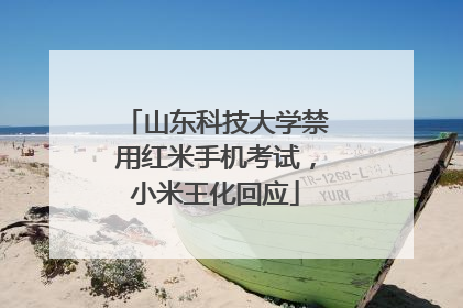 山东科技大学禁用红米手机考试，小米王化回应