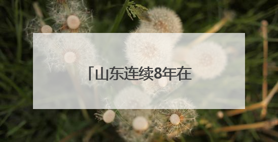 山东连续8年在全国禁毒综合考评中保持优秀等次
