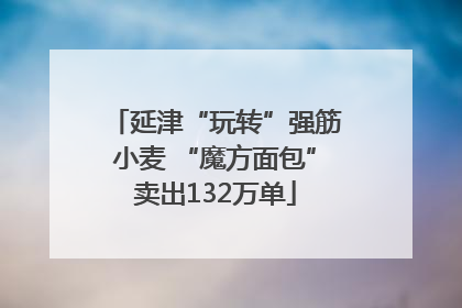 延津“玩转”强筋小麦 “魔方面包”卖出132万单