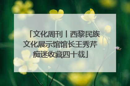 文化周刊丨西黎民族文化展示馆馆长王秀芹痴迷收藏四十载