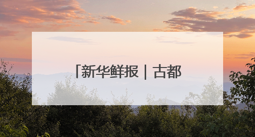 新华鲜报｜古都携手丝路！丝博会绽放新活力