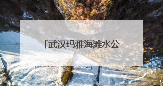 武汉玛雅海滩水公园7日正式开园 后续将推出夏浪音乐节等精彩活动