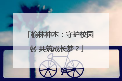 榆林神木：守护校园餐 共筑成长梦？