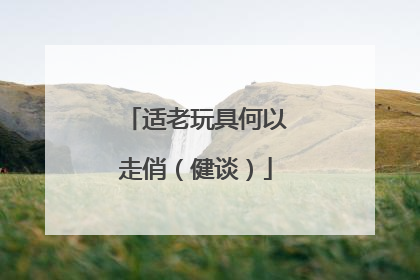 适老玩具何以走俏（健谈）