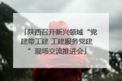 陕西召开新兴领域“党建带工建 工建服务党建”现场交流推进会