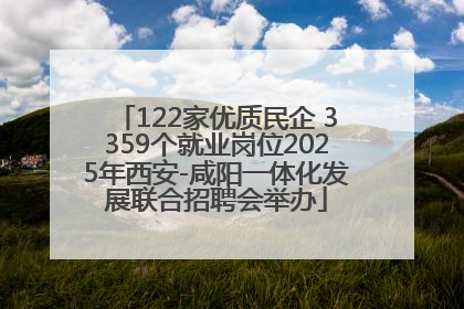 122家优质民企 3359个就业岗位2025年西安-咸阳一体化发展联合招聘会举办